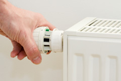 Kingsley Holt central heating installation costs