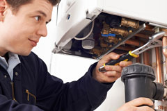 only use certified Kingsley Holt heating engineers for repair work